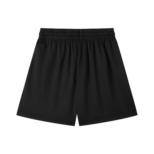 Classic Cross Mesh Drawstring Shorts