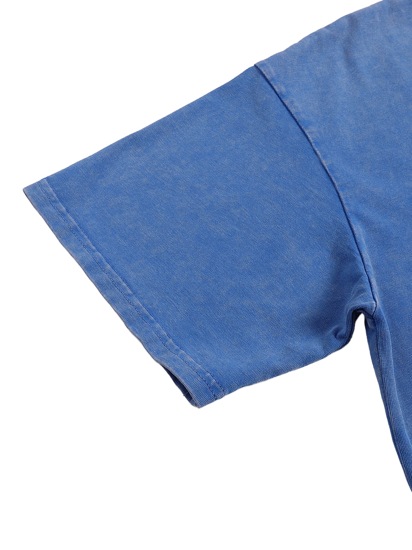 Woven Elite Rome Oversize T-Shirt - Acid Wash