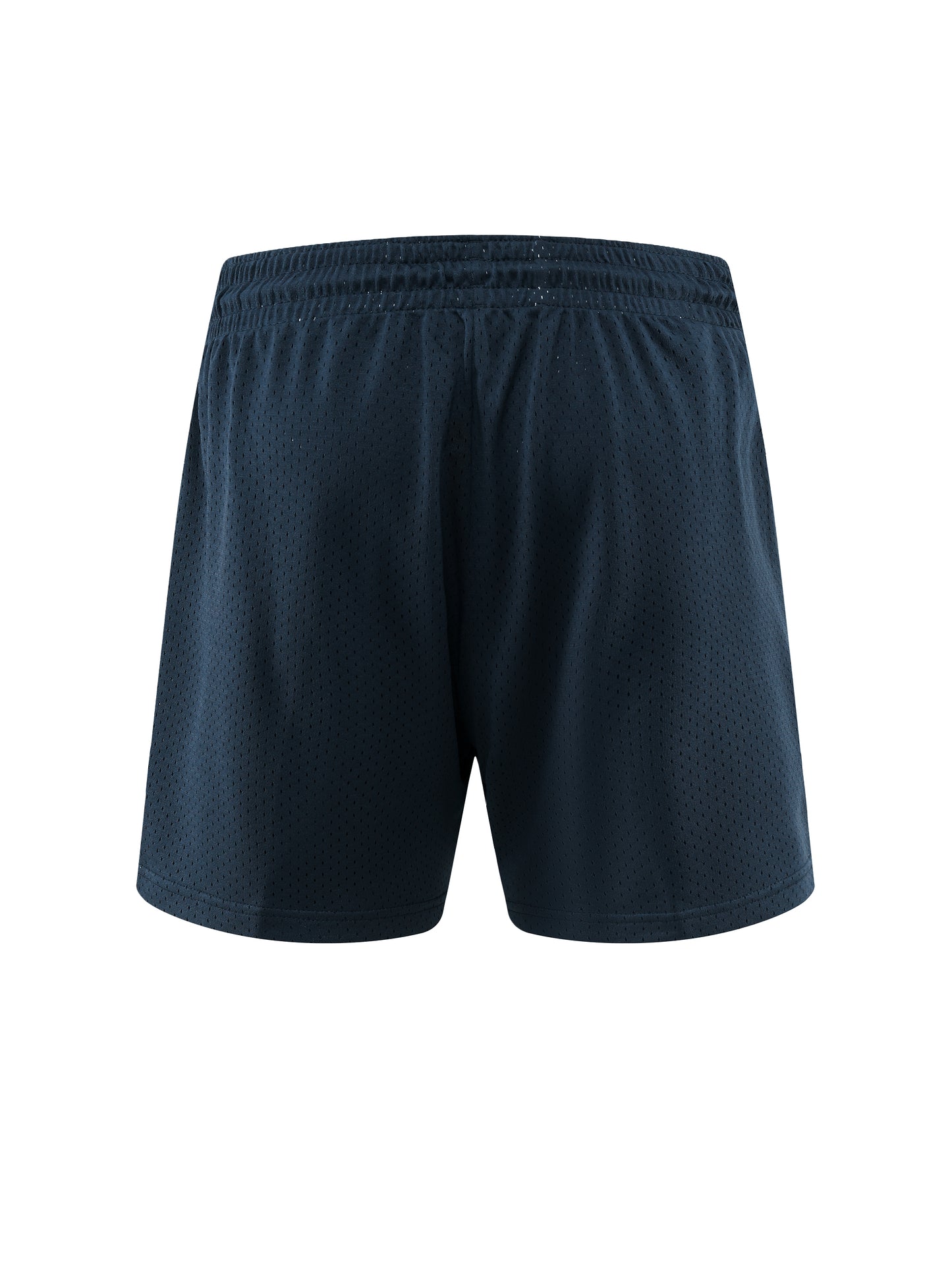 Classic Cross Mesh Drawstring Shorts