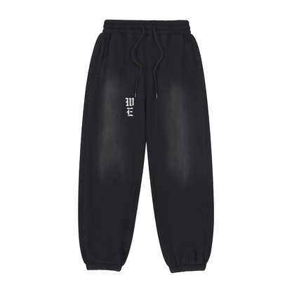 Woven Elite Fleeced Jogger Sweatpants