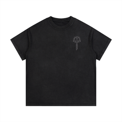 Classic Cross Vintage Wash T-Shirt