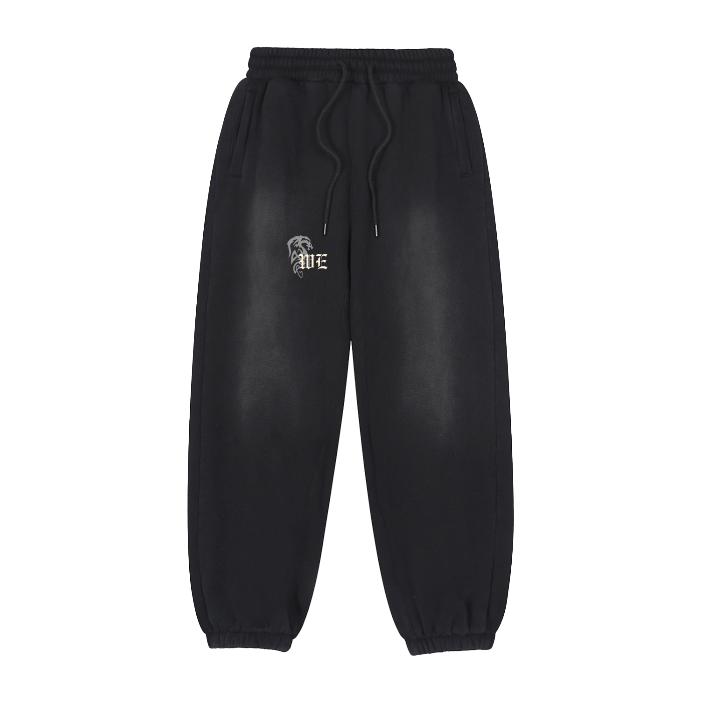 Woven Elite Dragon Fleeced Jogger Sweatpants