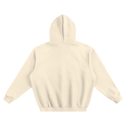 Classic Cross Fleeced Boxy Hoodie