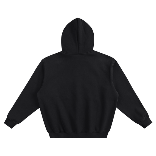Classic Cross Fleeced Boxy Hoodie