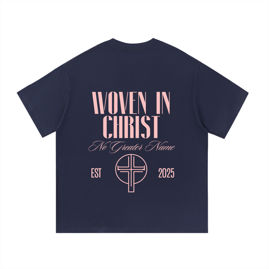 Essential Pink Icon Cross T-Shirt
