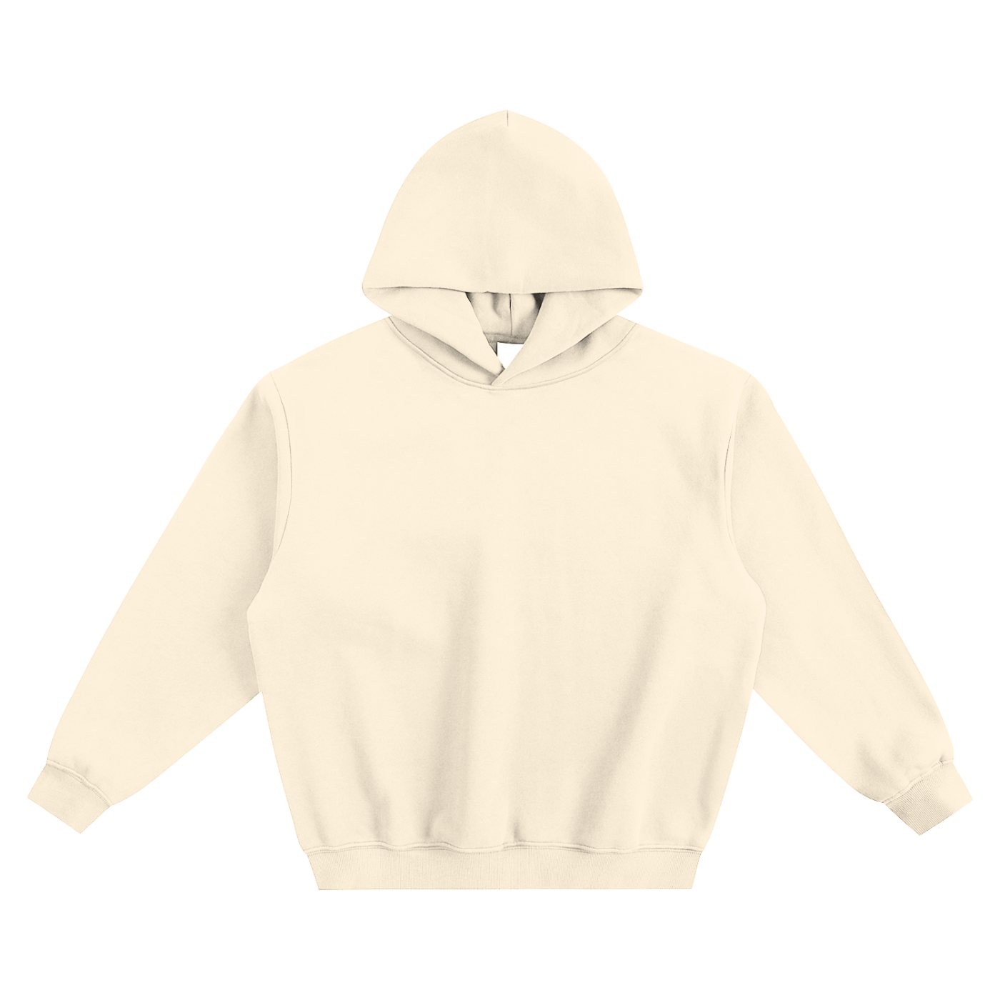 Fleece Boxy Hoodie