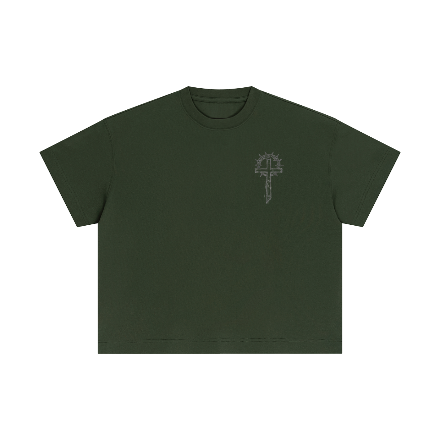 Classic Cross Boxy T-Shirt