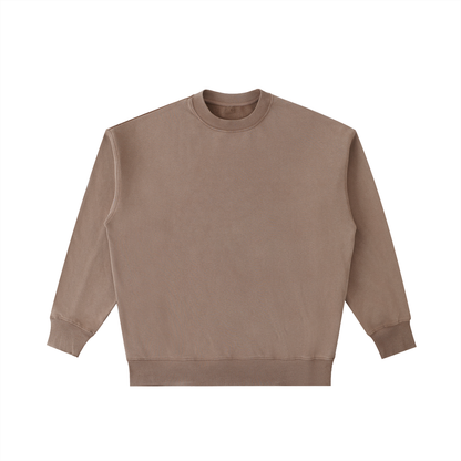 Vintage Washed Heavyweight Crewneck