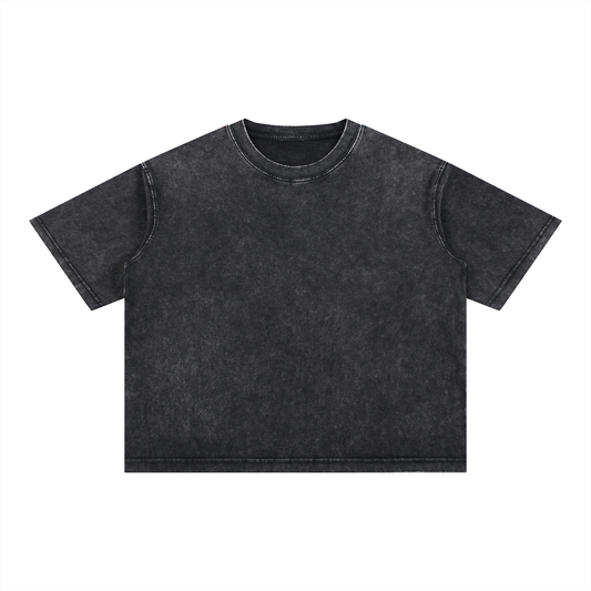 Mineral Wash Boxy T-Shirt