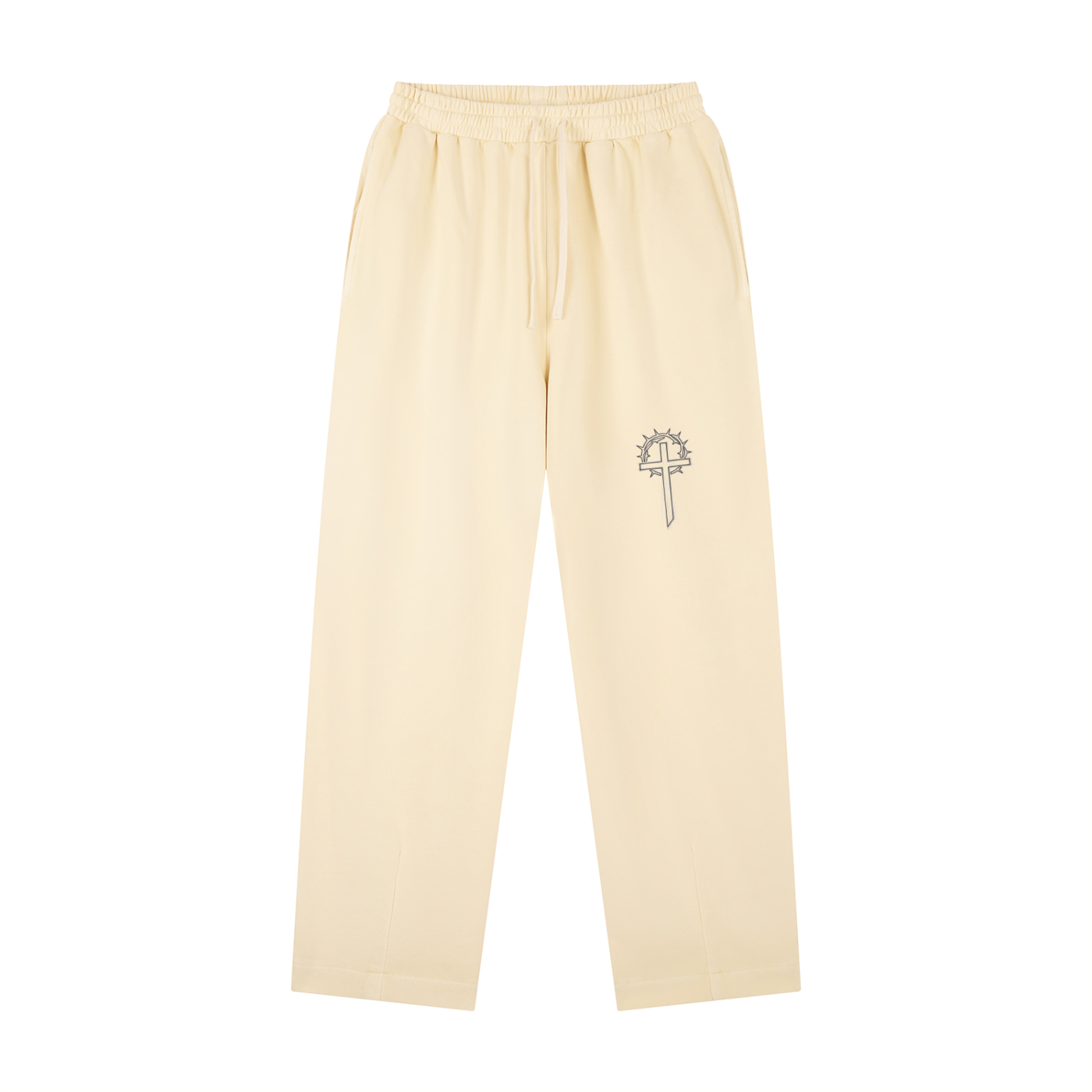 Classic Cross Vintage Washed Drawstring Sweatpants