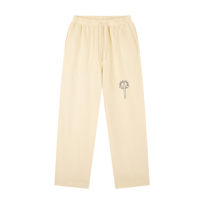 Classic Cross Vintage Washed Drawstring Sweatpants