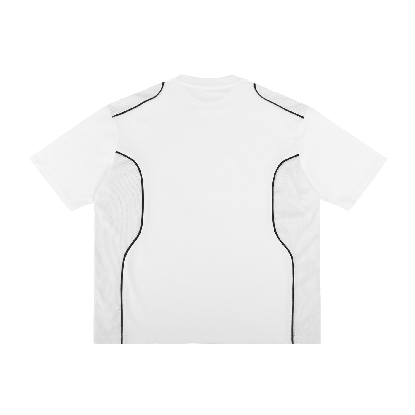 Contrast Stitched T-Shirt