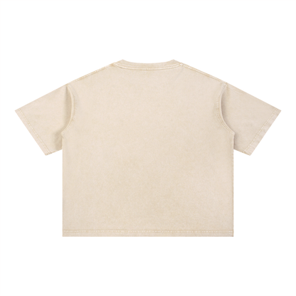 Classic Cross Mineral Wash Boxy T-Shirt