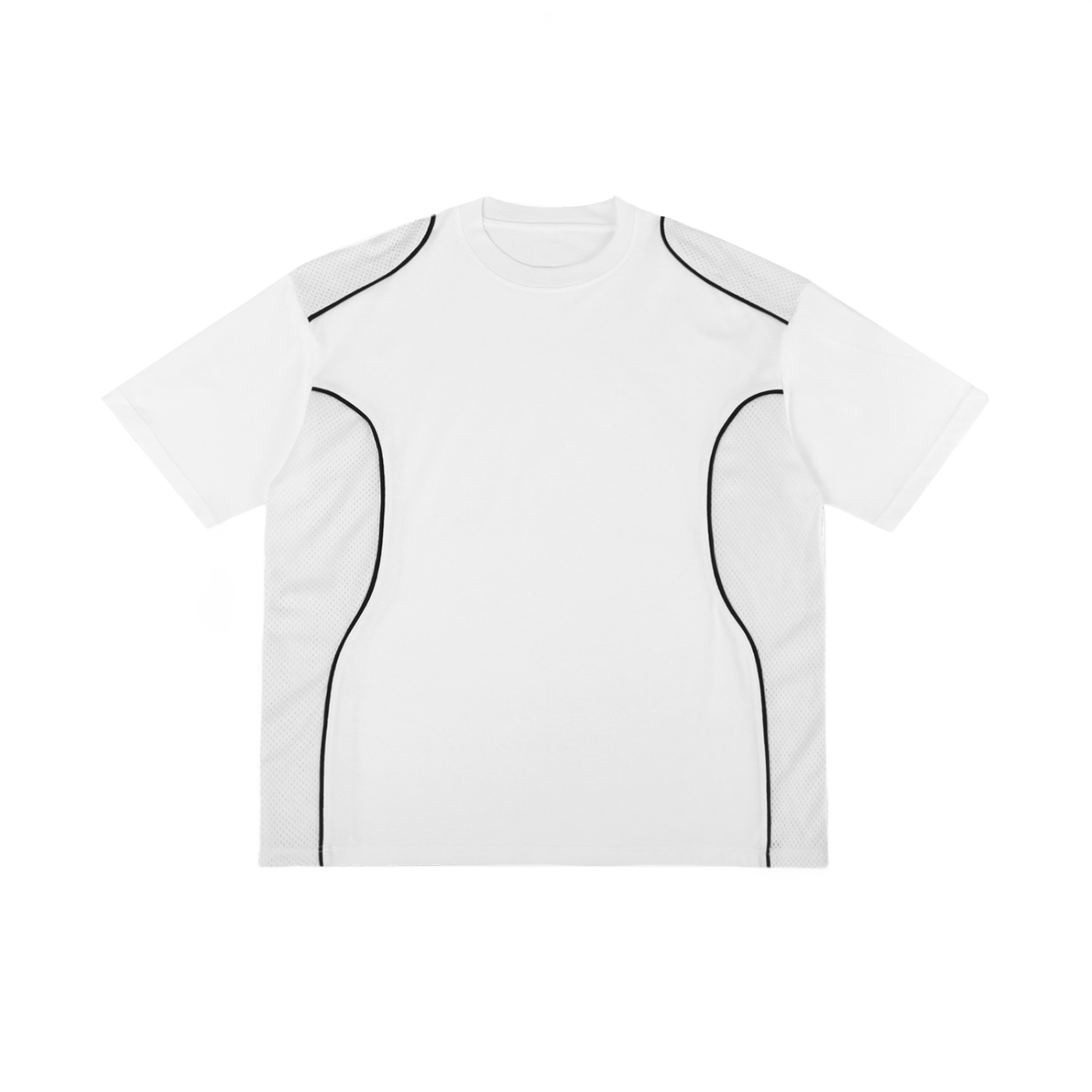 Contrast Stitched T-Shirt