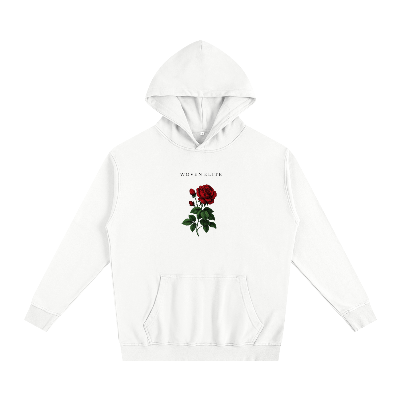 Woven Elite Rose Essential Hoodie - Light