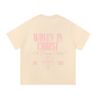 Essential Pink Icon Cross T-Shirt