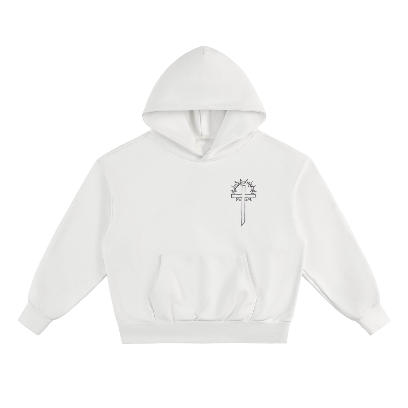 Classic Cross Essential Heavyweight Fleece Hoodie