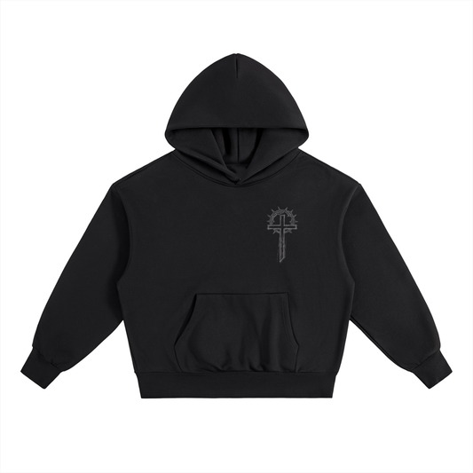 Classic Cross Essential Heavyweight Fleece Hoodie