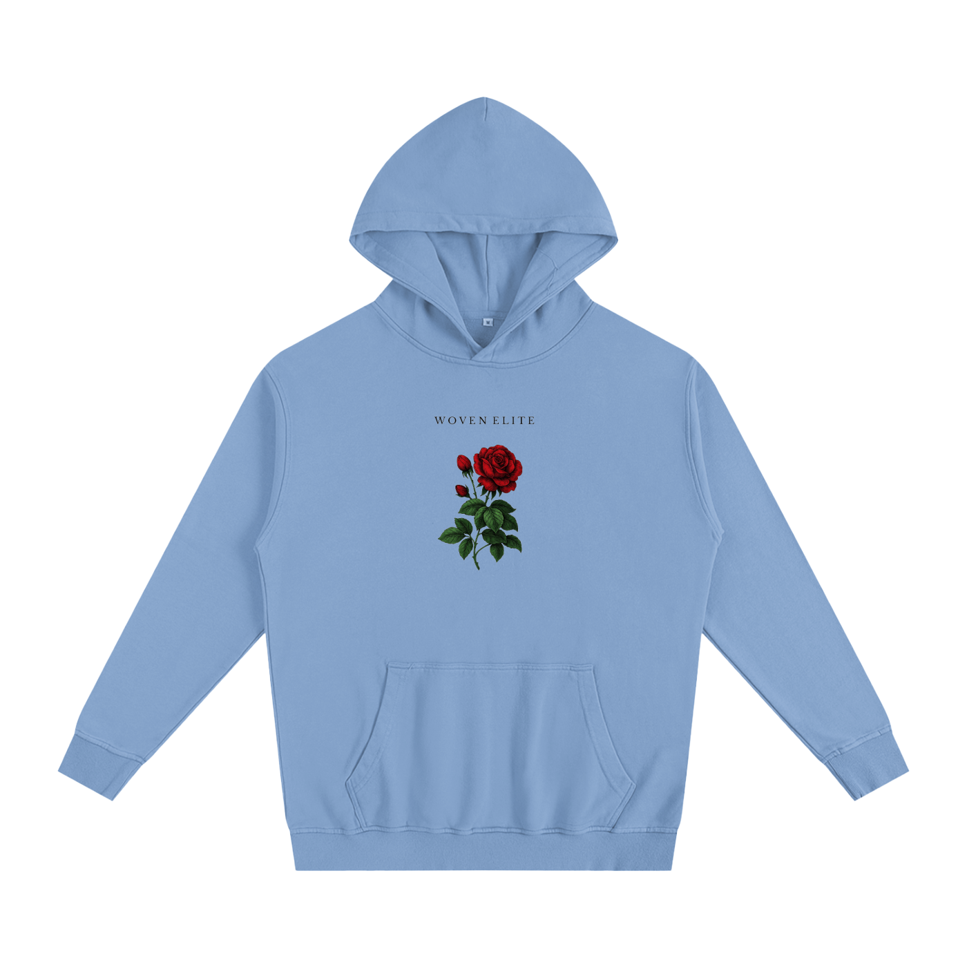 Woven Elite Rose Essential Hoodie - Light