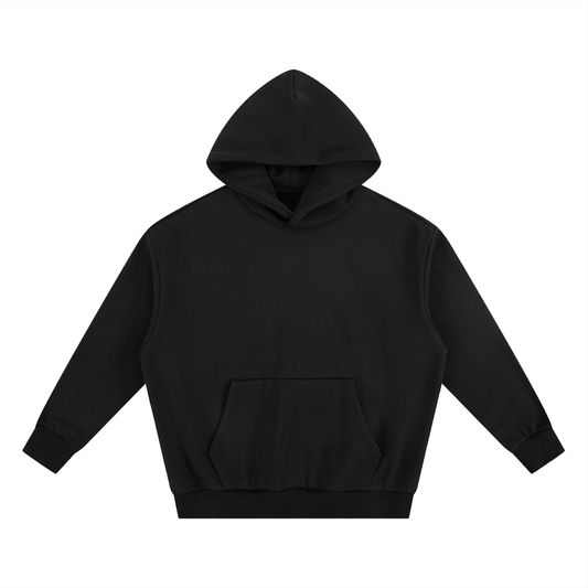 Essential Heavyweight Fleece Boxy Hoodie