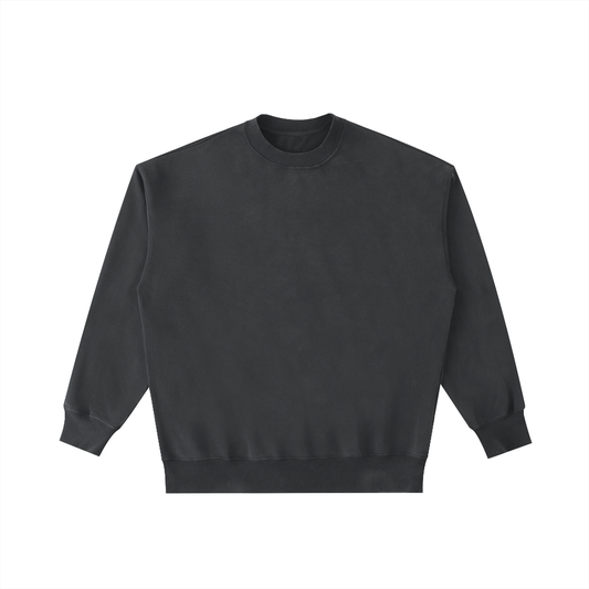 Vintage Washed Heavyweight Crewneck