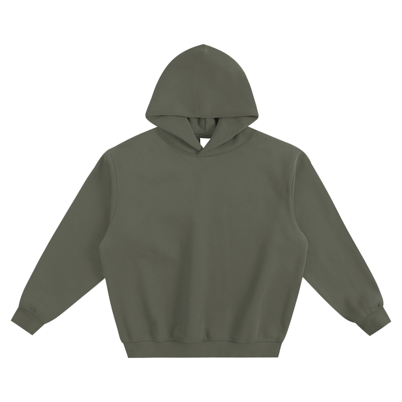 Fleece Boxy Hoodie