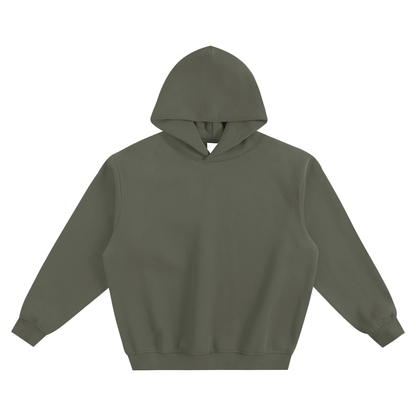 Fleece Boxy Hoodie