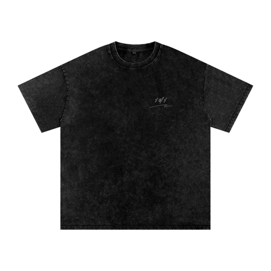 Woven Elite 1 of 1 Oversize T-Shirt - Acid Wash