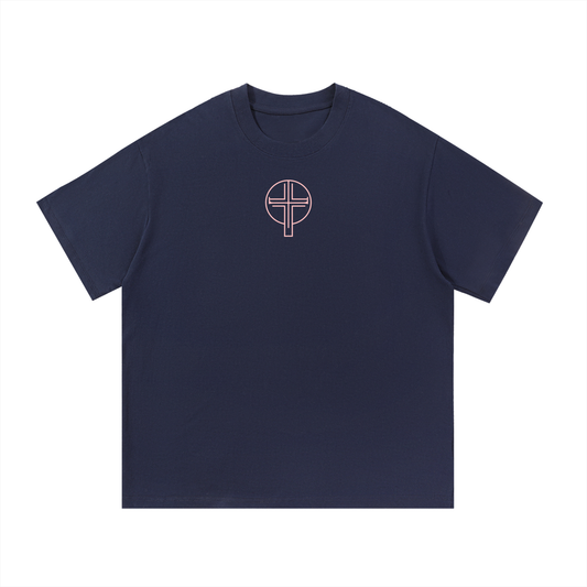 Essential Pink Icon Cross T-Shirt