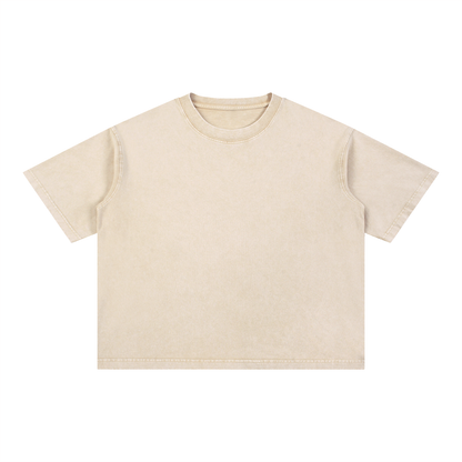 Mineral Wash Boxy T-Shirt