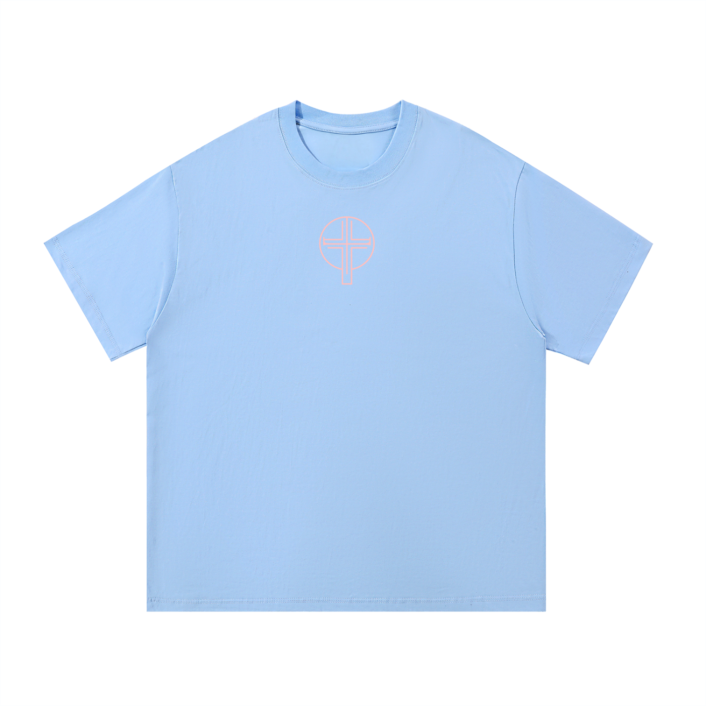 Essential Pink Icon Cross T-Shirt