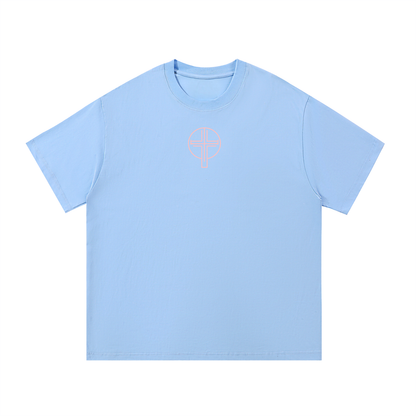 Essential Pink Icon Cross T-Shirt