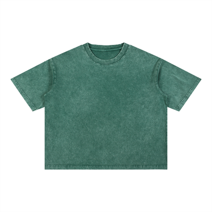 Mineral Wash Boxy T-Shirt