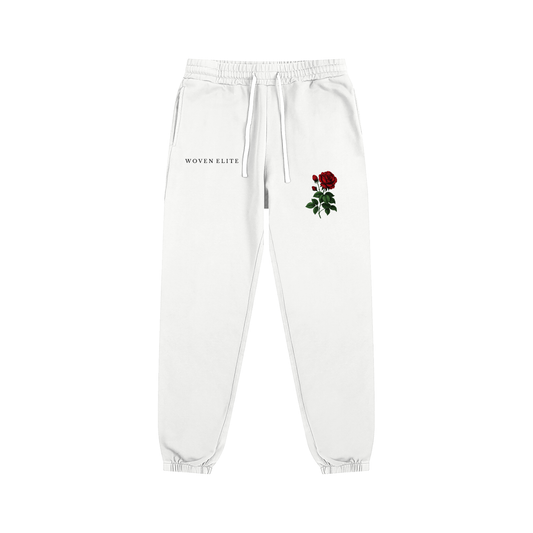 Woven Elite Rose Essential Sweatpants - Light