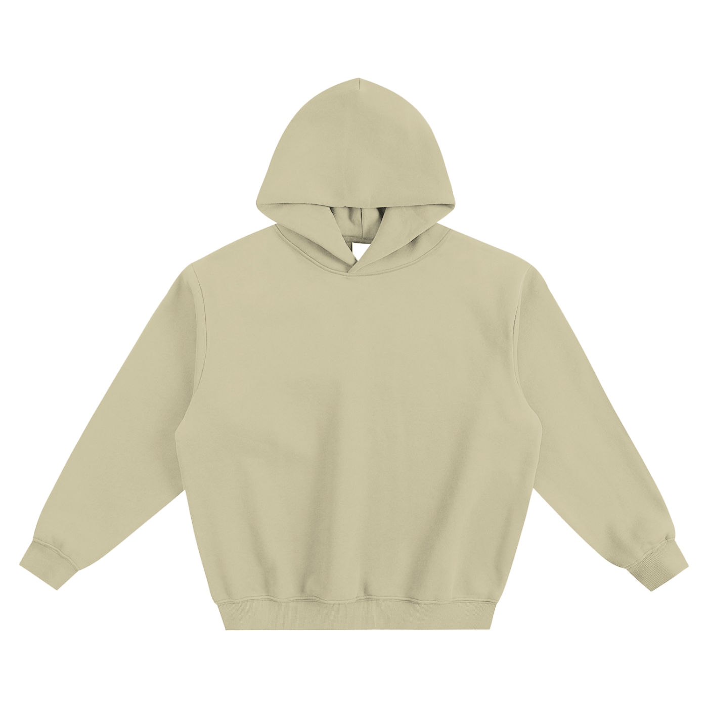 Fleece Boxy Hoodie