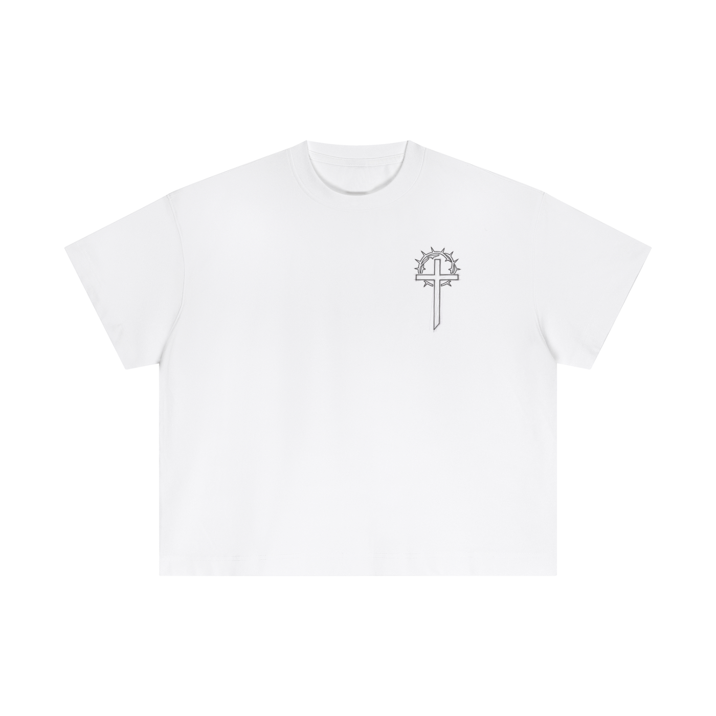 Classic Cross Boxy T-Shirt