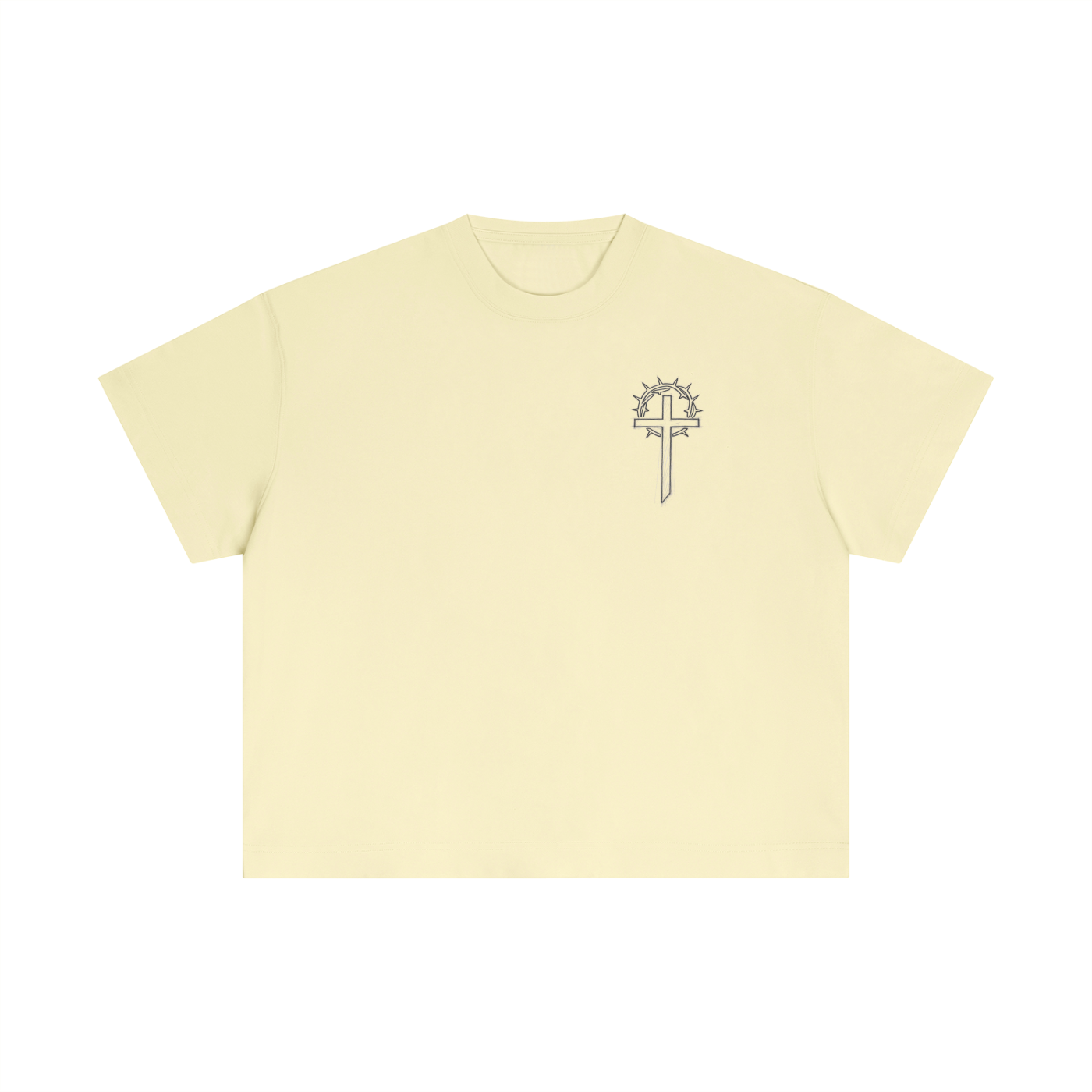 Classic Cross Boxy T-Shirt