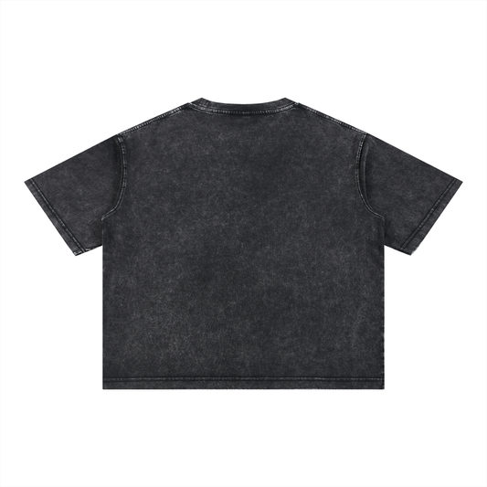 Classic Cross Mineral Wash Boxy T-Shirt