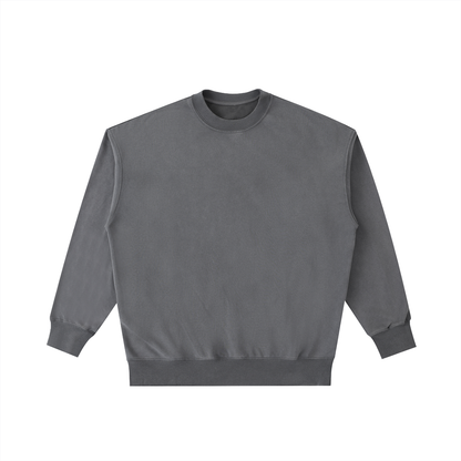 Vintage Washed Heavyweight Crewneck