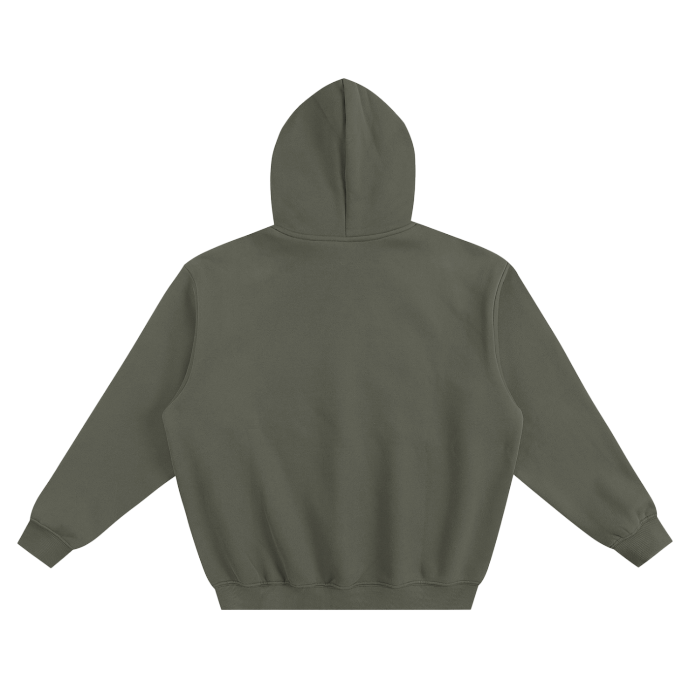 Fleece Boxy Hoodie