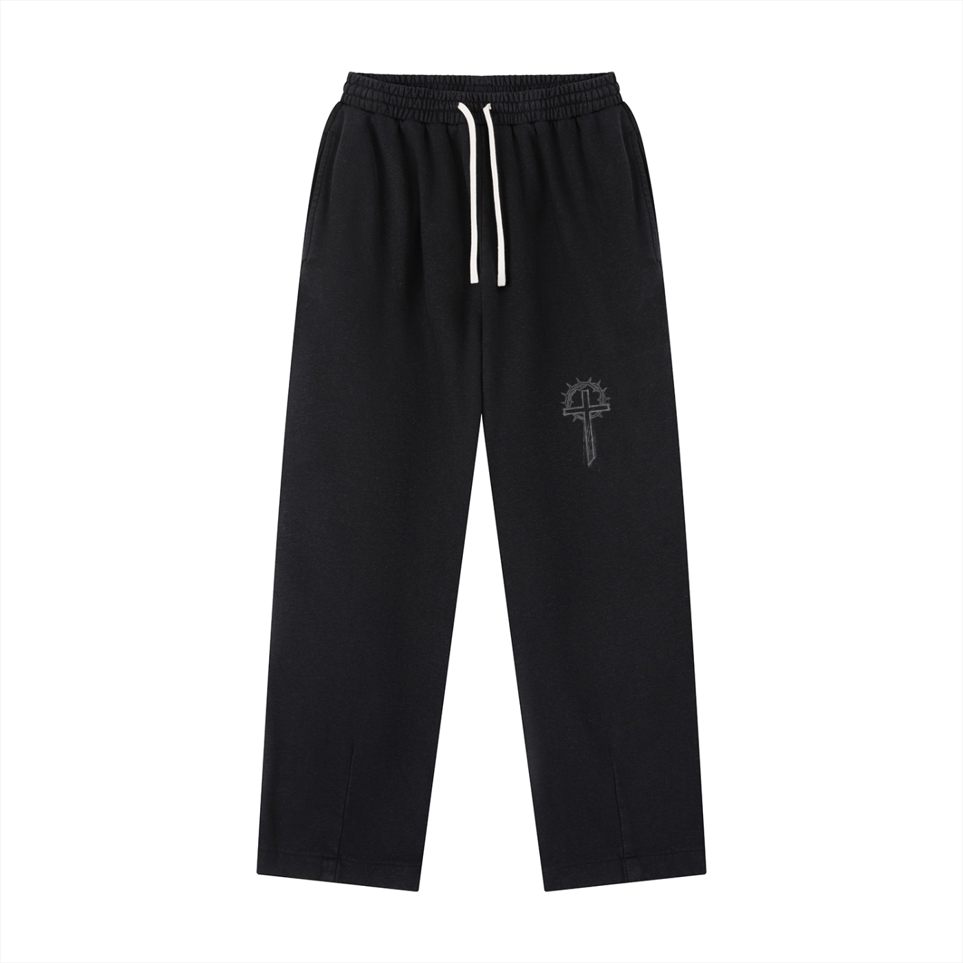 Classic Cross Vintage Washed Drawstring Sweatpants