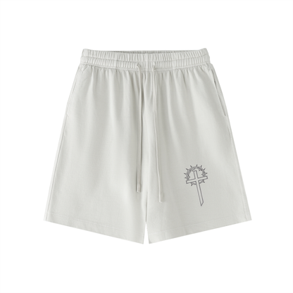 Classic Cross Vintage Wash Shorts