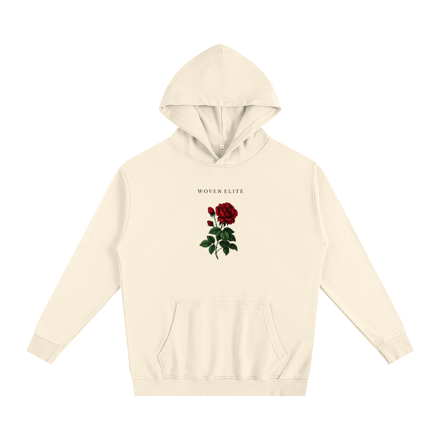Woven Elite Rose Essential Hoodie - Light