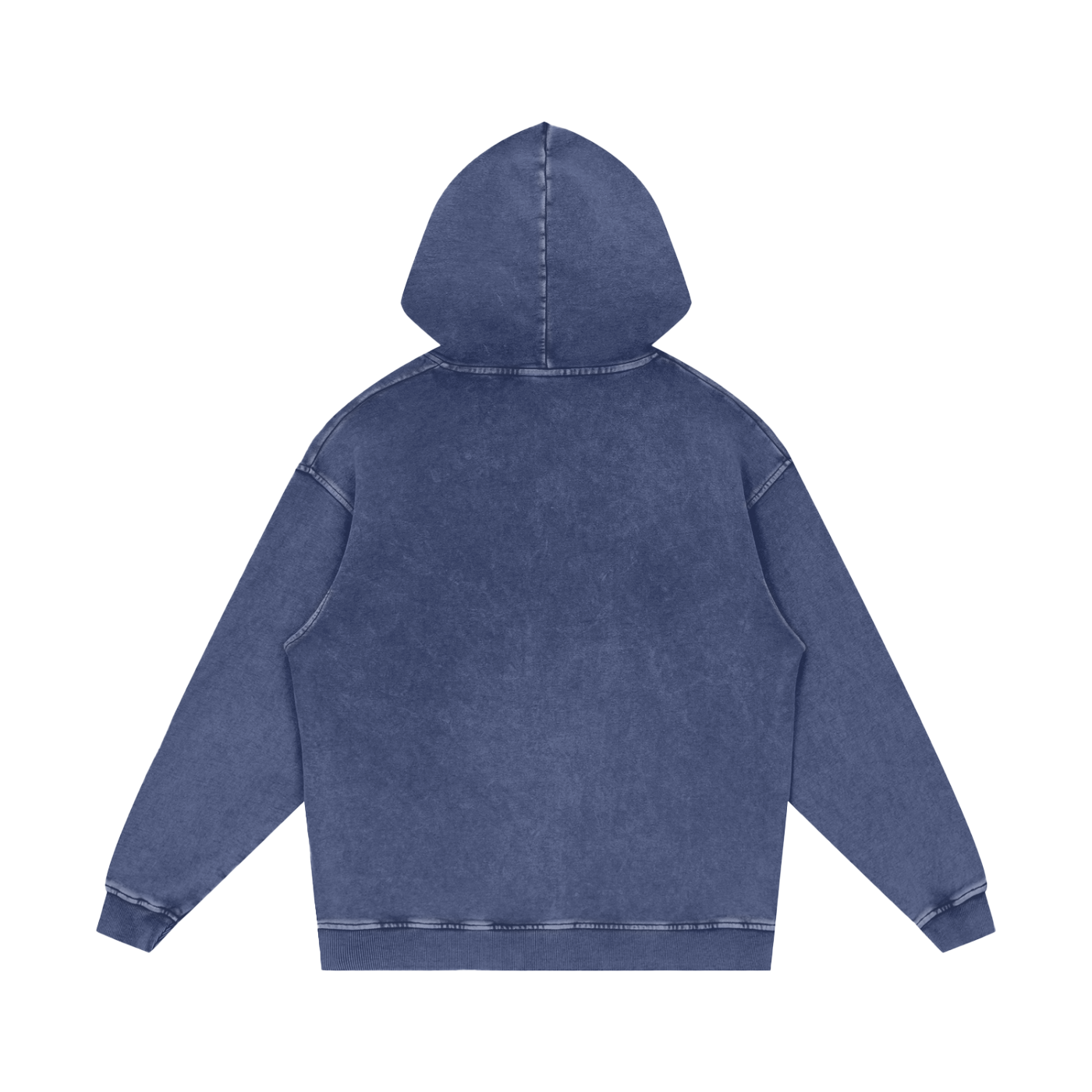 Woven Elite Oversize Hoodie - Acid Wash