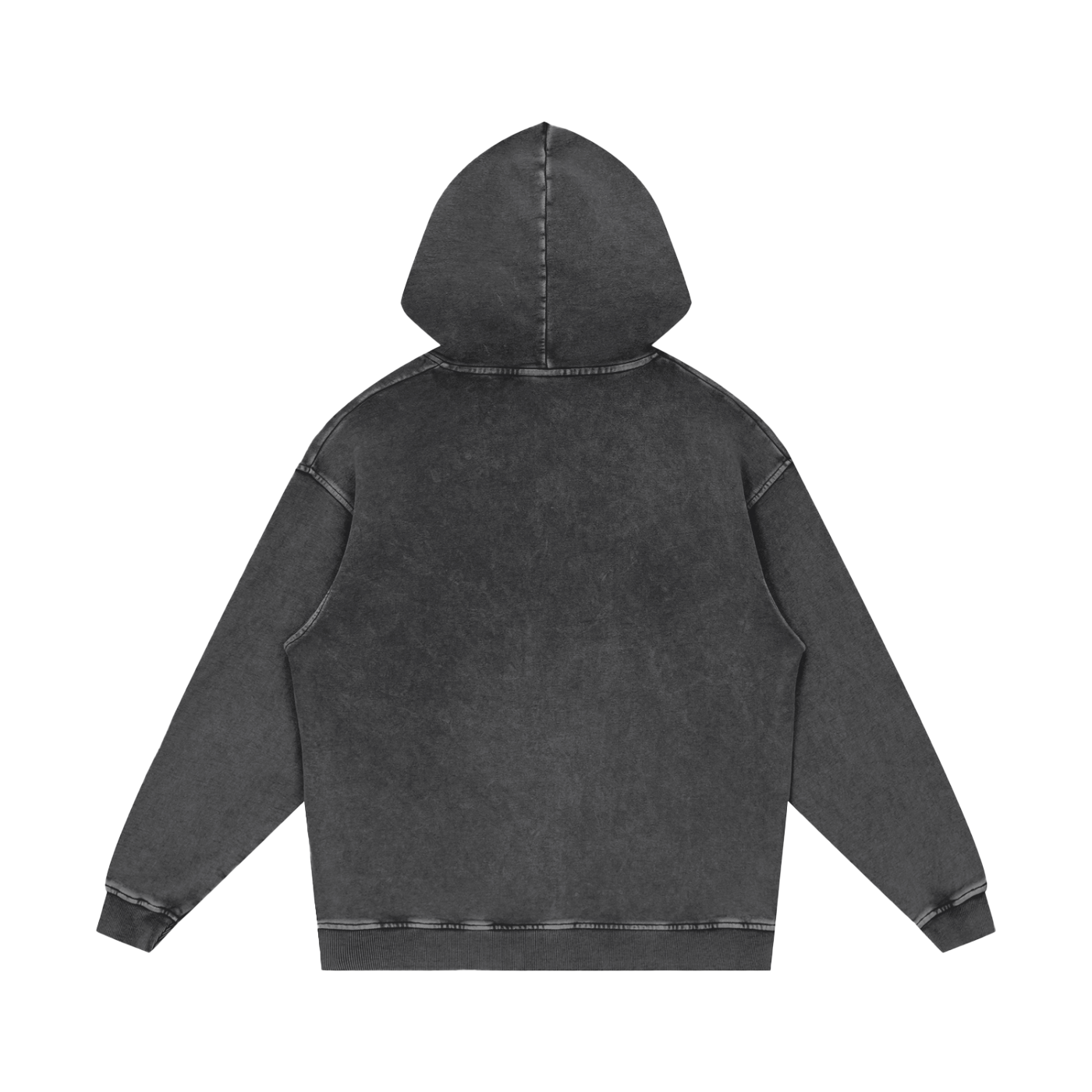 Woven Elite Oversize Hoodie - Acid Wash