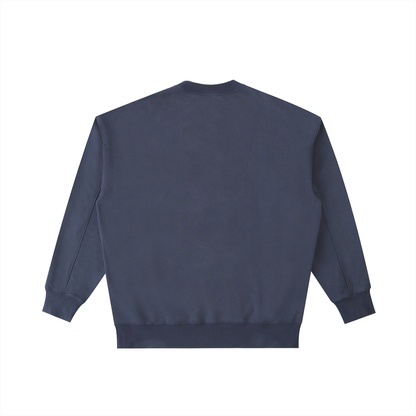 Classic Cross Vintage Wash Heavyweight Crewneck