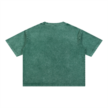 Mineral Wash Boxy T-Shirt
