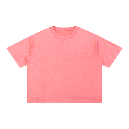 Mineral Wash Boxy T-Shirt