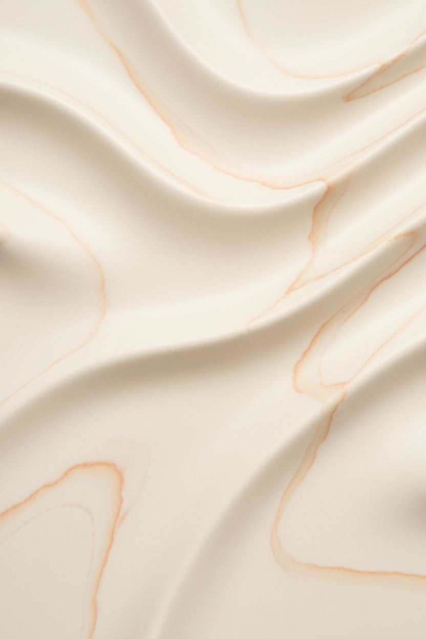 create a longways image of a cream hue