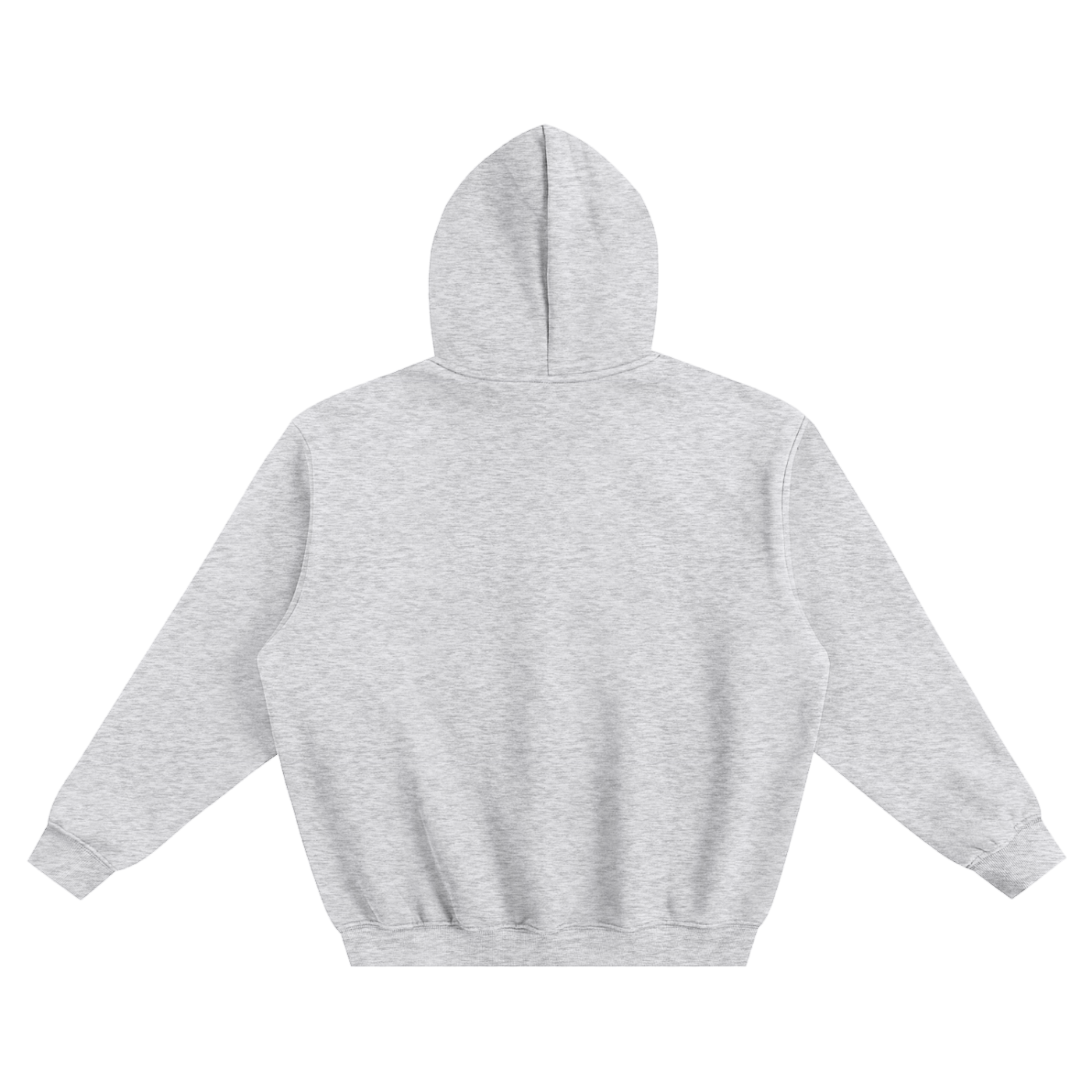 Classic Cross Fleeced Boxy Hoodie